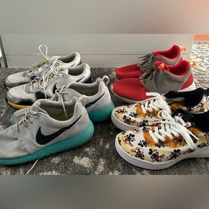 Nike and Vans sneaker lot. Size 11 and 11.5